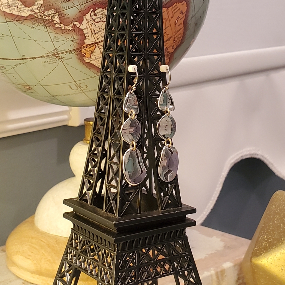 *Retired* Lia Sophia "River Rock" Earrings